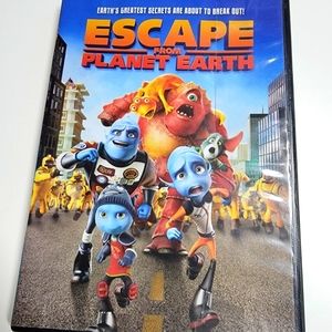 Escape from Planet Earth DVD 📀